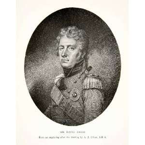  1900 Print Sir David Baird General British Army Peninsular 
