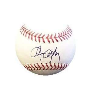  Alan Ashby autographed Baseball