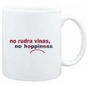  Mug White  NO Rudra Vinas NO HAPPINESS Instruments 