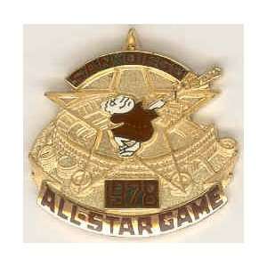   Diego Padres All Star Game Pin Brooch by Balfour