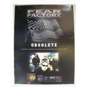 Fear Factory Promo Poster