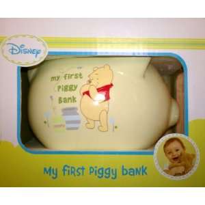  Disney My First Piggy Bank featuring Winnie the Pooh Baby