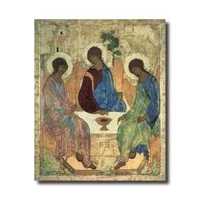  The Holy Trinity 1420s for Copy See 40956 Giclee Print 