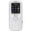 NEW SAMSUNG MILKY WHITE SGH A637 AT&T CELL PHONE  
