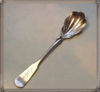1847 Rogers Bros. S.P. Sugar Shell (Spoon)  