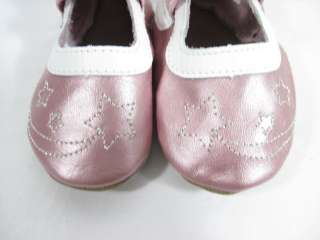 NIB ROBEEZ Soft Soul Collection Pink Childrens Shoes  
