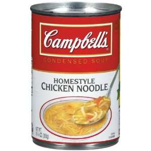 Campbells Condensed Soup Homestyle Chicken Noodle   24 Pack  