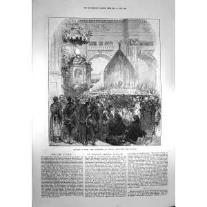  1873 Spain Archbishop Granada Denouncing Republic