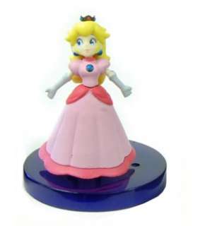 Super Mario Galaxy Desk Top Figure Princess Peach *New*  
