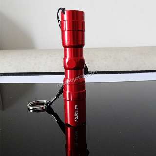 red cree Mini LED torch Police flashlight for outdoor camping travel 