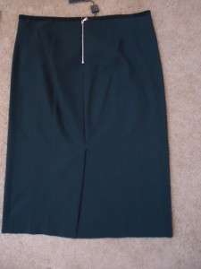 NWT $690 Narciso Rodriguez cotton skirt 12 48  