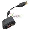 Optical Audio Adapter cable Audio For XBOX 360 HDMI AV  
