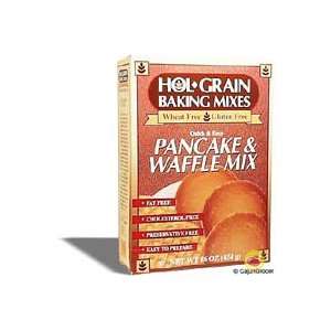 HOL GRAIN Pancake & Waffle Mix  Grocery & Gourmet Food