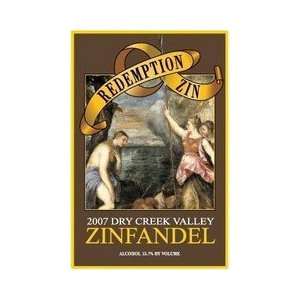  2007 Alexander Valley Vineyards Redemption Zinfandel 