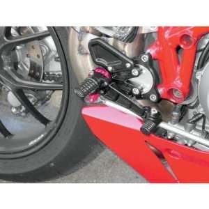  CRG SSR Rearset   Black RSH A 031 Automotive