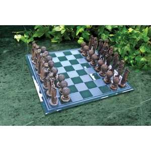  Executive Golf Motif Chess Set