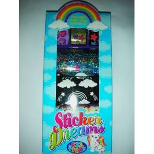    Lisa Frank Sticker Dreams 4 Designs Price for 2 Box Toys & Games