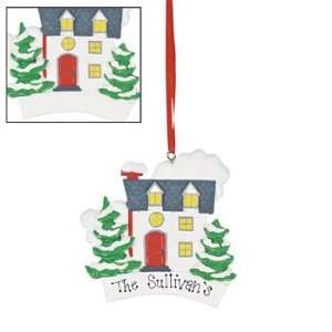  Personalized Home Ornament   Party Decorations & Ornaments 