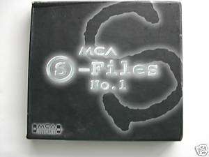 MCA (S) Files No. 1 ( Soundtrack Recordings) Import  