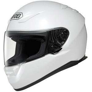  Shoei RF 1100 Helmet   X Large/White Automotive