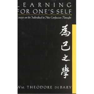   in Neo Confucian Thought [Hardcover] Wm. Theodore de de Bary Books