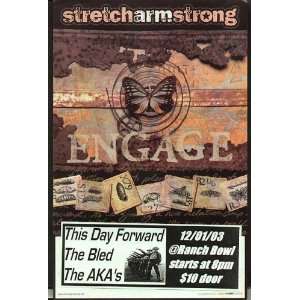  Stretch Armstrong Original Concert Poster Poster 2003 