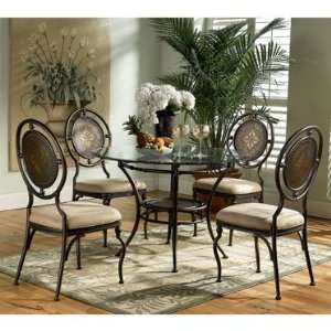  Basil Dining Table 5 Pc Set by Powell