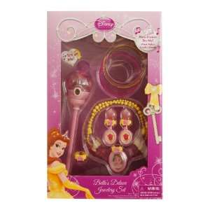  Disney Princess Royal Belle Deluxe Jewelry Set Toys 