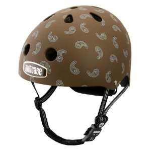  Nutcase Helmet   Paisley Brown Matte Model NTG2 2107M Street 