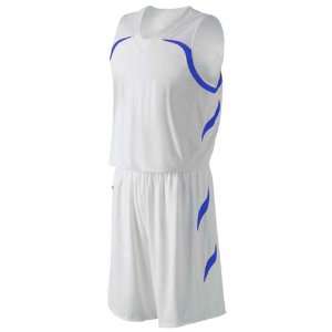  Holloway Dunbar Custom Basketball Jerseys H220   WHITE/ROYAL 