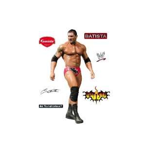  Fathead Batista WWE Wall Decal
