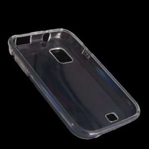 CLEAR Crystal Solid Gel Skin Cover Case for Samsung Fascinate i500 