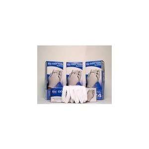  Cotton Dermal Gloves   Small   Model 74637   Box of 48 