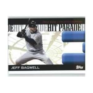  2006 Topps Hit Parade #RBI3 Jeff Bagwell RBI   Houston 