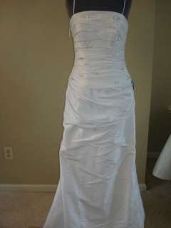 This is a brand new wedding dress by Essence of Australia. The fabric 