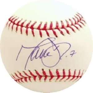  Mark DeRosa autographed Baseball
