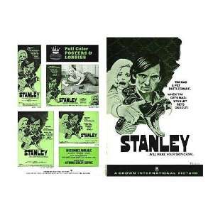  Stanley Original Movie Poster, 12 x 18 (1972)