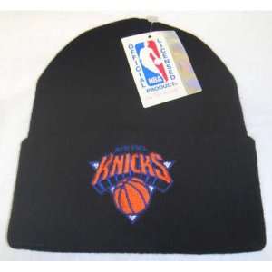  New York Knicks Cuff Beanie Nba Skull Cap 