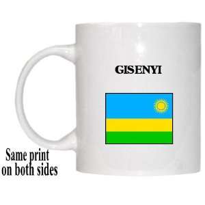  Rwanda   GISENYI Mug 