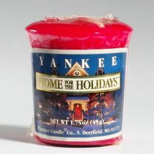  Yankee Candle Home for the Holidays Votive