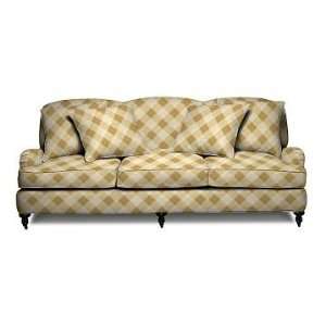  Williams Sonoma Home Bedford Sofa, Picnic Ikat, Maize 