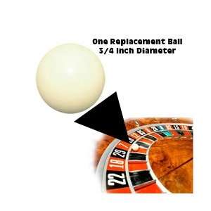  3/4 inch Ball for Roulette Wheel