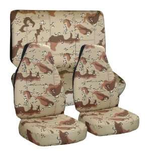  Complete set of Desert Storm seat covers for a Jeep 