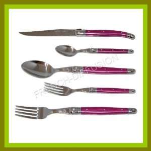  soup spoons + 6x dessert/coffee spoons + 6x large forks + 6x dessert 