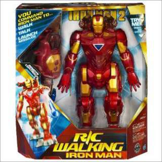 Hasbro Iron Man Man Walking Remote Control Robot NEW  