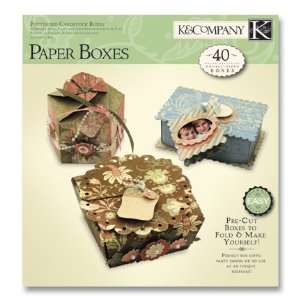  Paper Crafting Pad   Pattern Cardstock Boxes Everything 