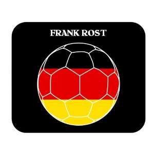  Frank Rost (Germany) Soccer Mouse Pad 