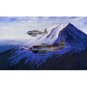   Ross Buckland   A6M52C Zero World War II Aviation Art