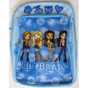 Lil Bratz Girls Blue Backpack 