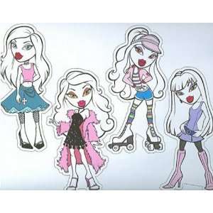  Bratz Retro Cut Outs